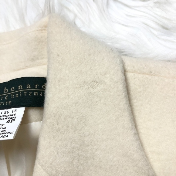 Harve Benard Cashmere Blend Jacket Coat! - Picture 8 of 8